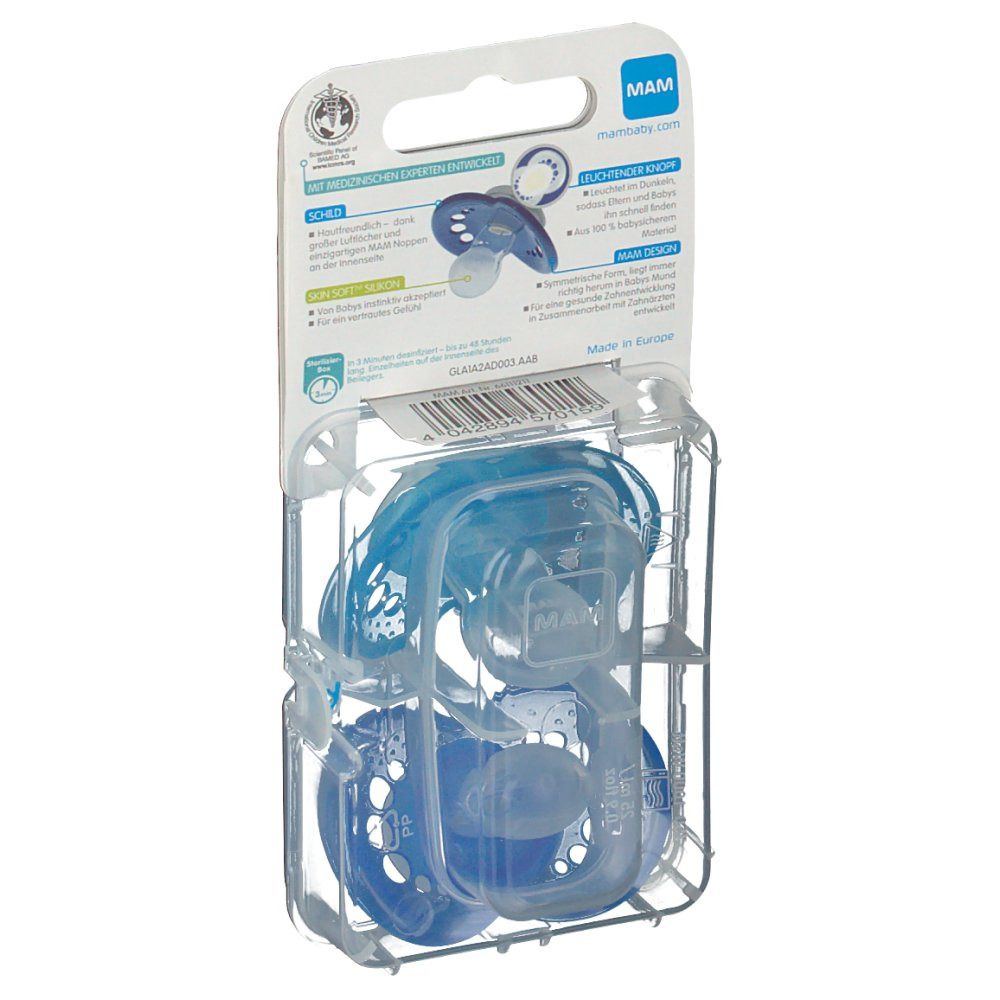 Mam Fopspeen Perfect Unisex 6-16Maanden