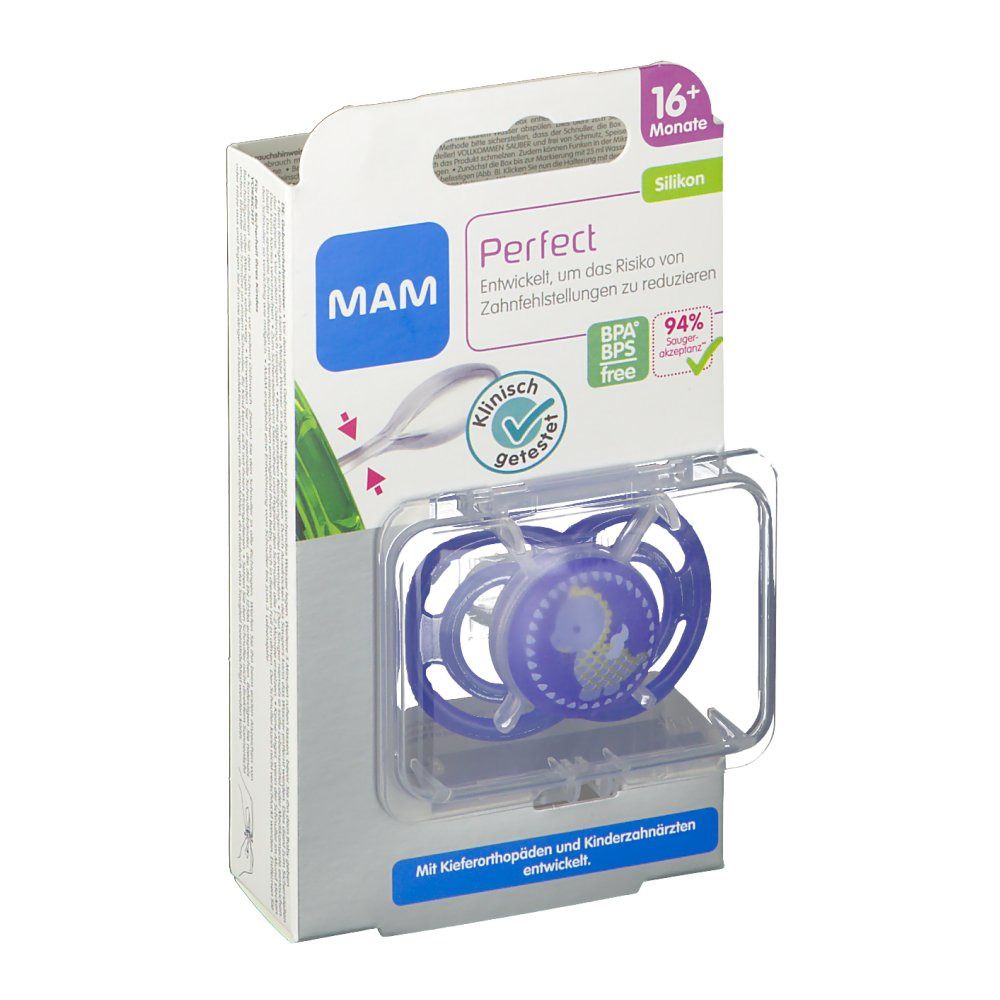Mam Tétine Perfect Garçon 16Mois+