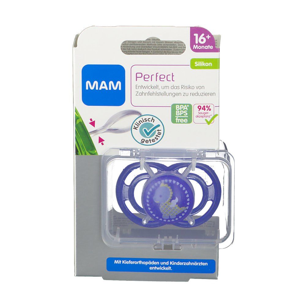 Mam Tétine Perfect Garçon 16Mois+