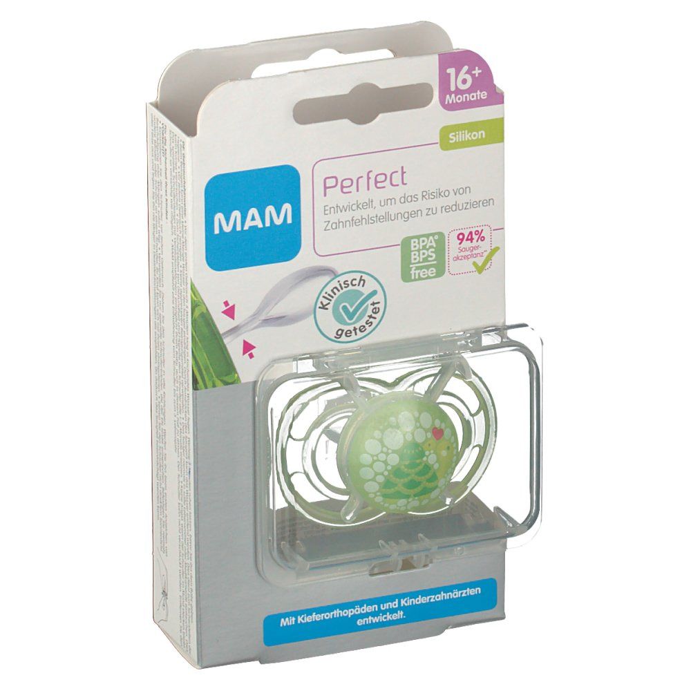 Mam Sucette Perfect Unisexe 16Mois+
