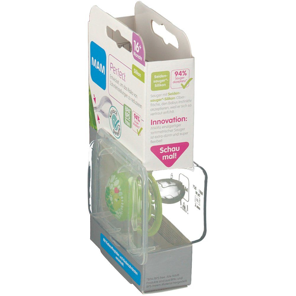 Mam Sucette Perfect Unisexe 16Mois+