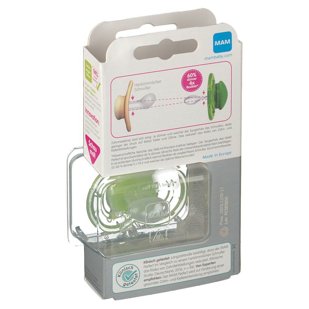 Mam Sucette Perfect Unisexe 16Mois+