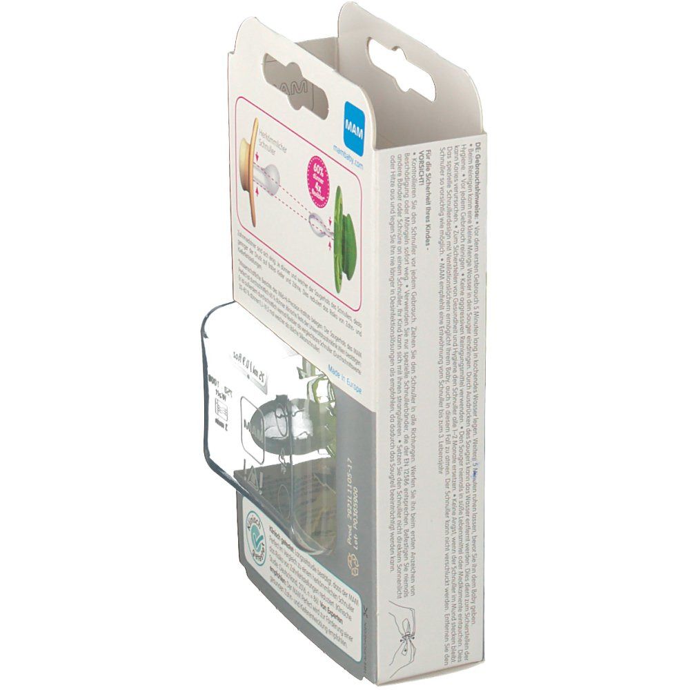 Mam Sucette Perfect Unisexe 16Mois+