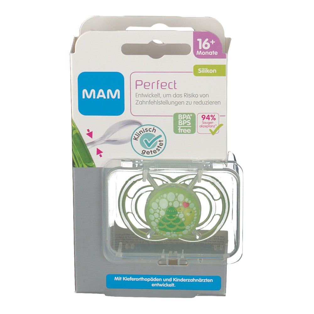 Mam Sucette Perfect Unisexe 16Mois+
