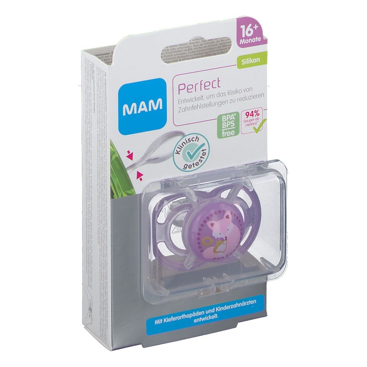 Mam Tétine Perfect Fille 16Mois+