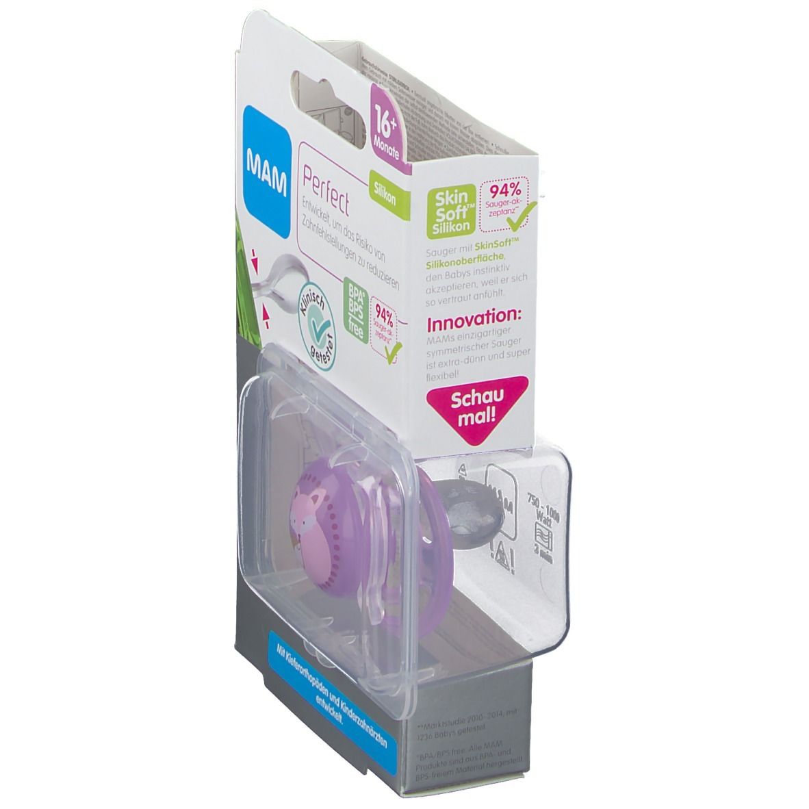 Mam Tétine Perfect Fille 16Mois+