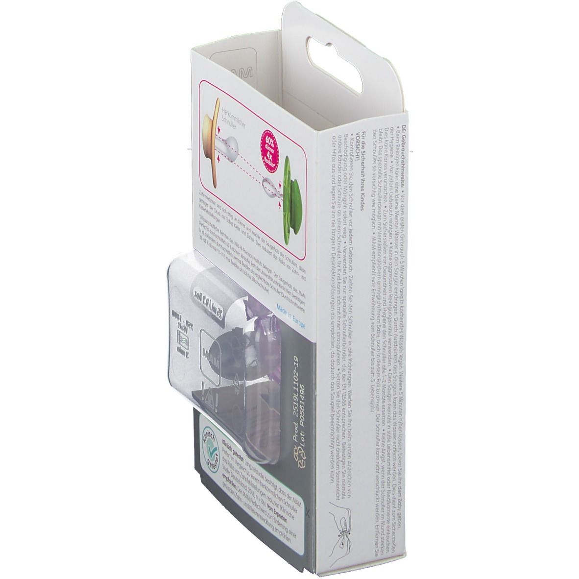 Mam Tétine Perfect Fille 16Mois+