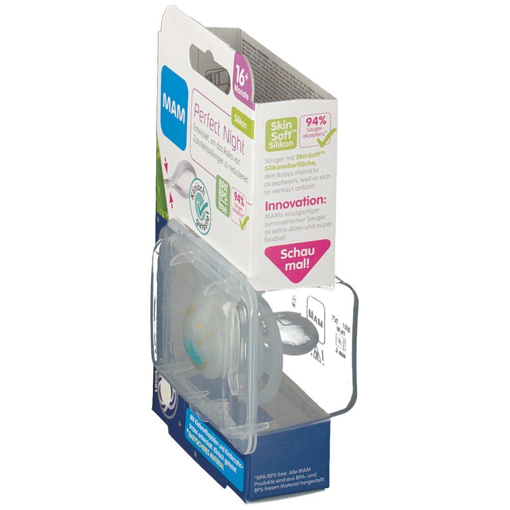 Mam Fopspeen Perfect Nacht Unisex 16Maanden+