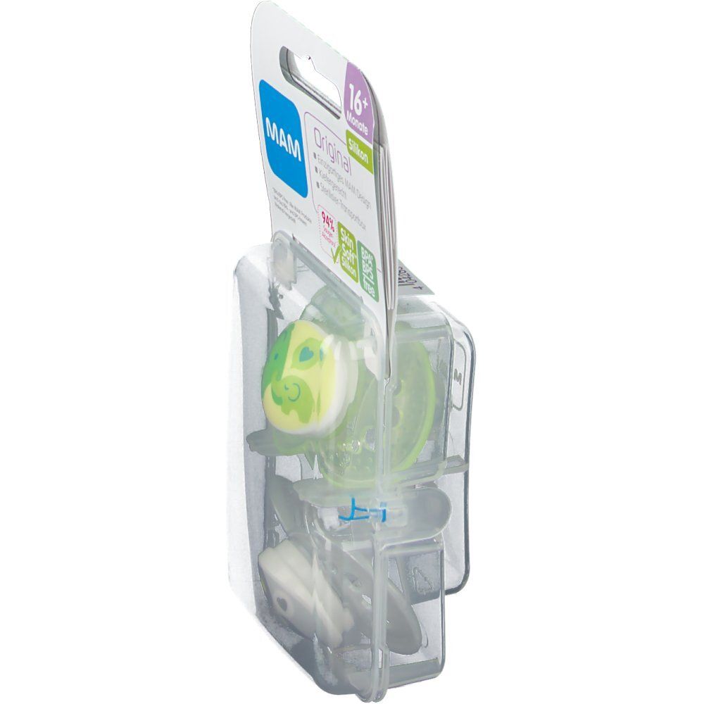 Mam Tétine Original Silicone Unisex 16Mois+