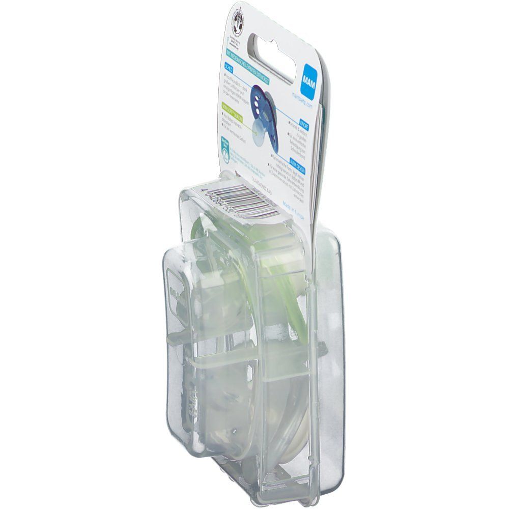 Mam Tétine Original Silicone Unisex 16Mois+