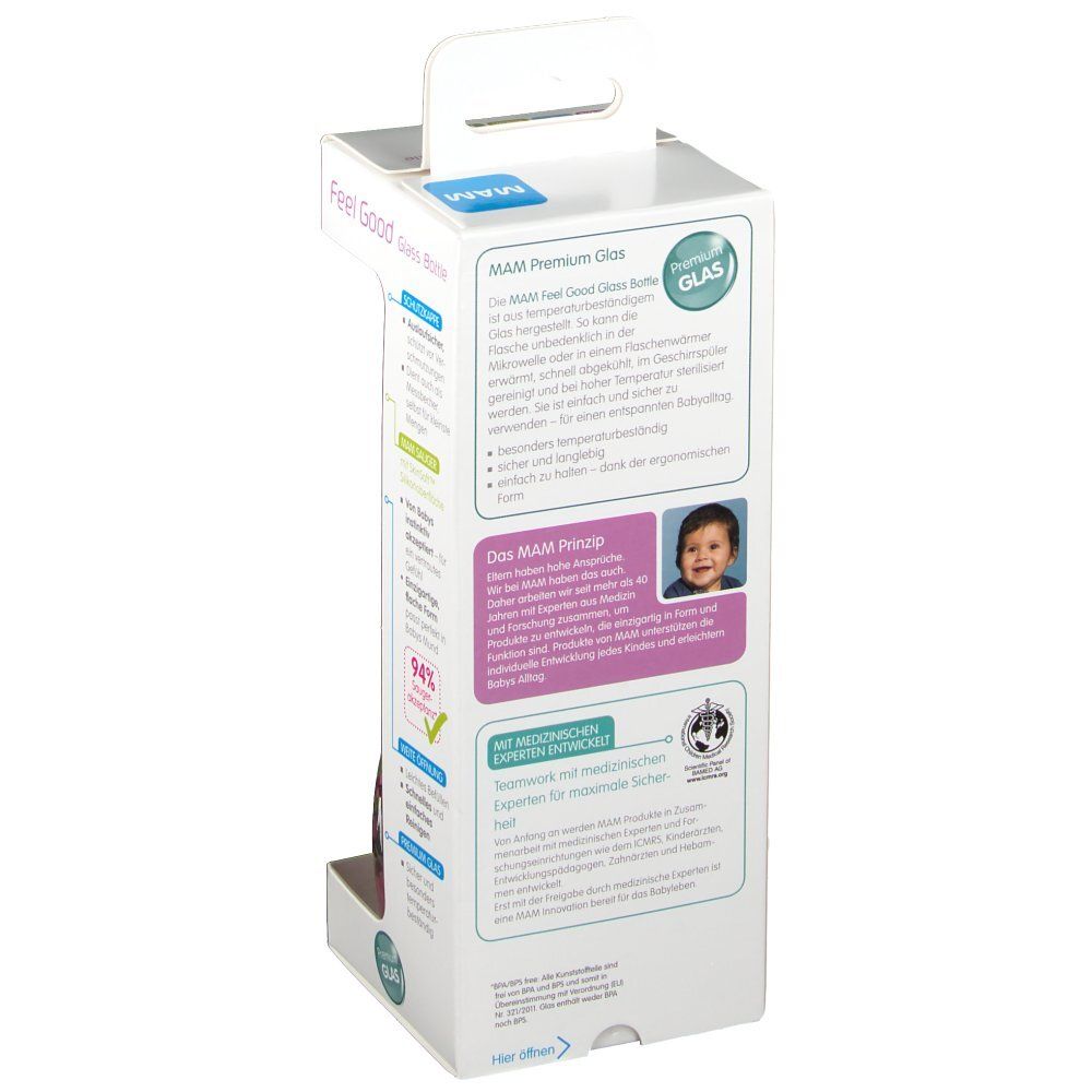 Mam Zuigfles Feel Good Meisje 2Maanden+