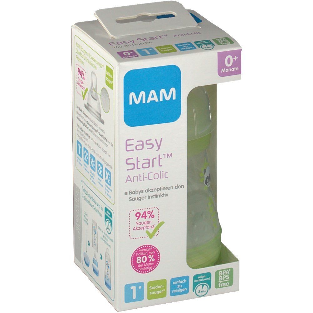 Mam Zuigfles Anti-Koliek Unisex 0Maanden+