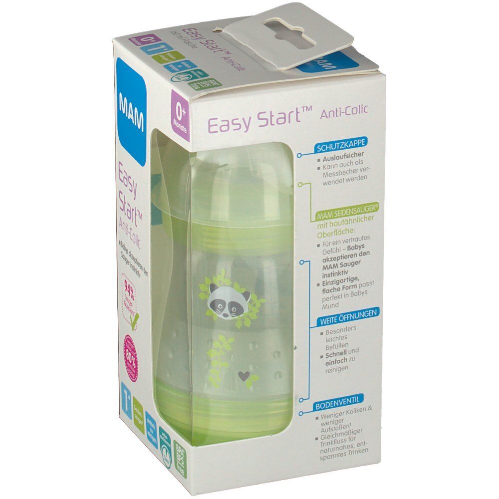 Mam Zuigfles Anti-Koliek Unisex 0Maanden+