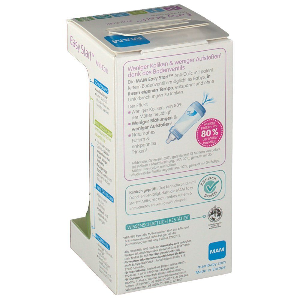 Mam Zuigfles Anti-Koliek Unisex 0Maanden+