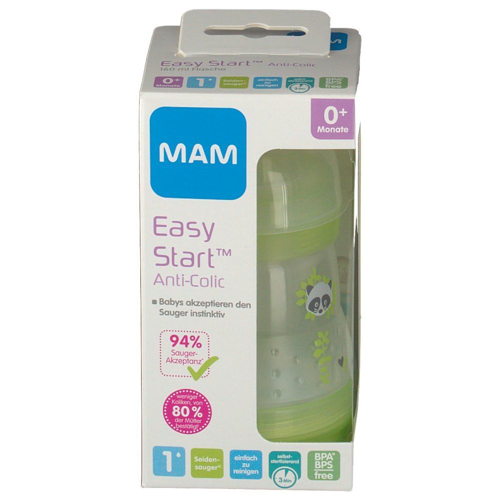 Mam Zuigfles Anti-Koliek Unisex 0Maanden+