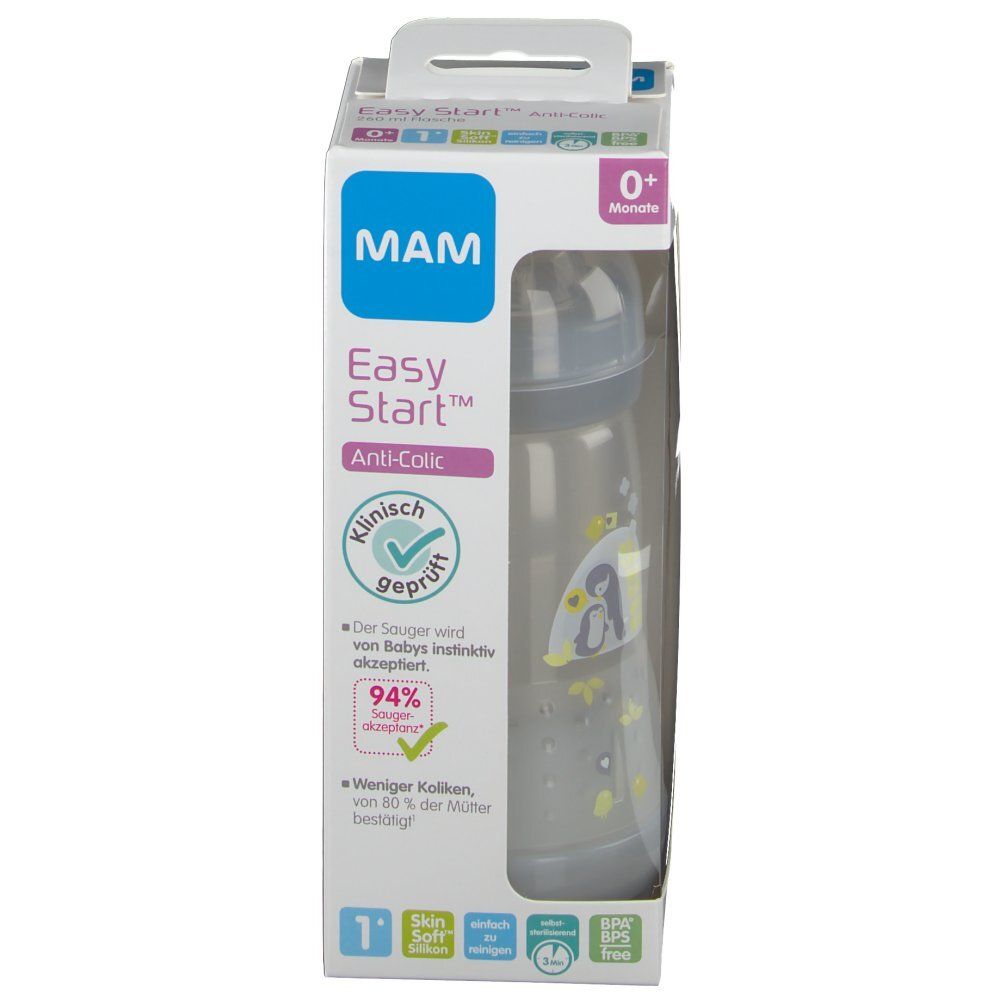 Mam Biberon Anti-Colique Unisexe 0Mois+