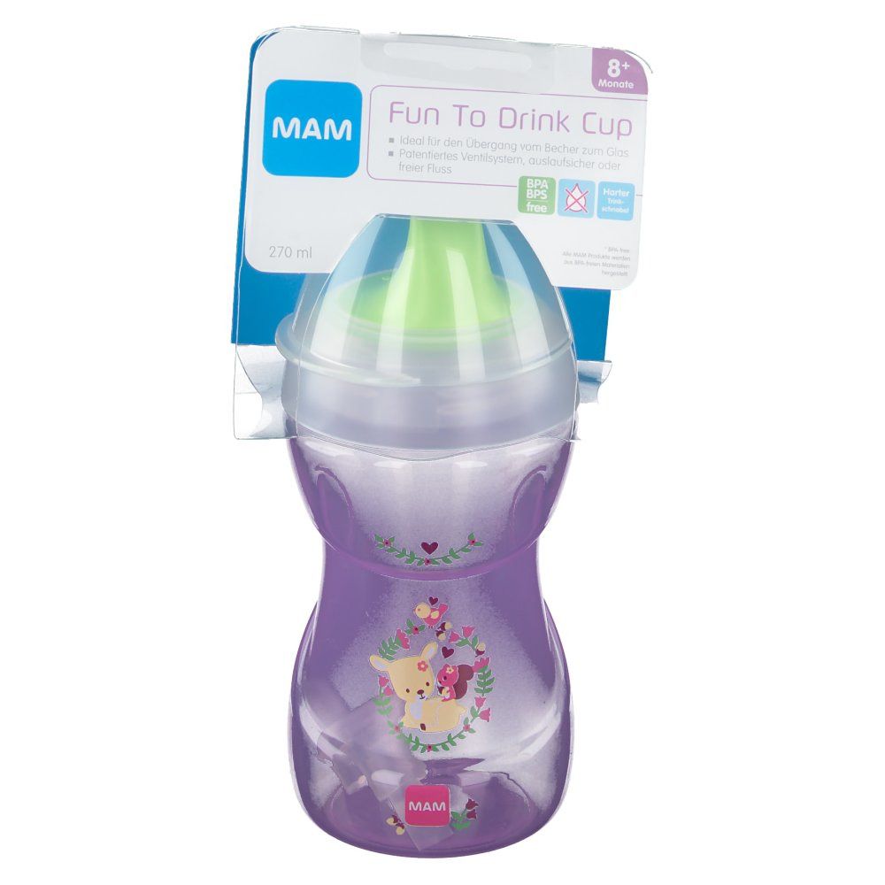 Mam Fun To Drink Cup Fille 8Mois+