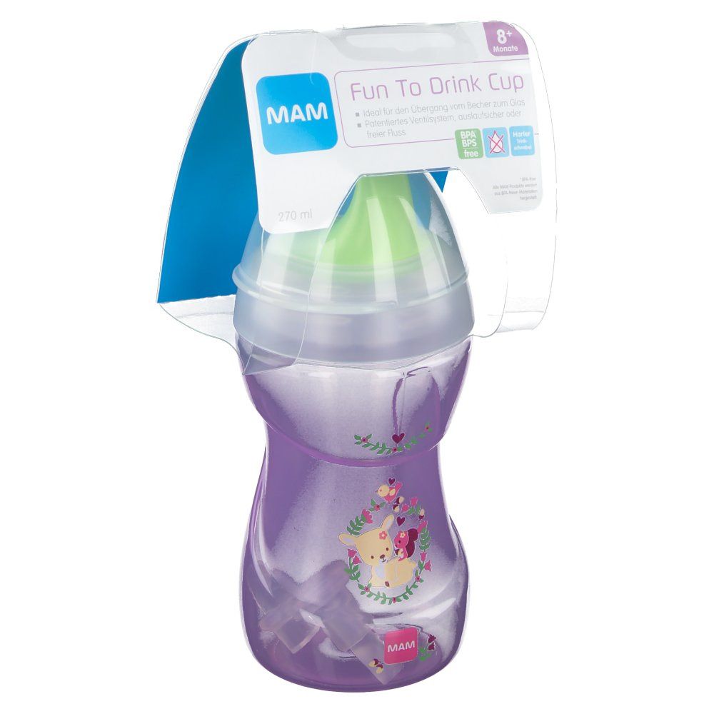 Mam Fun To Drink Cup Fille 8Mois+