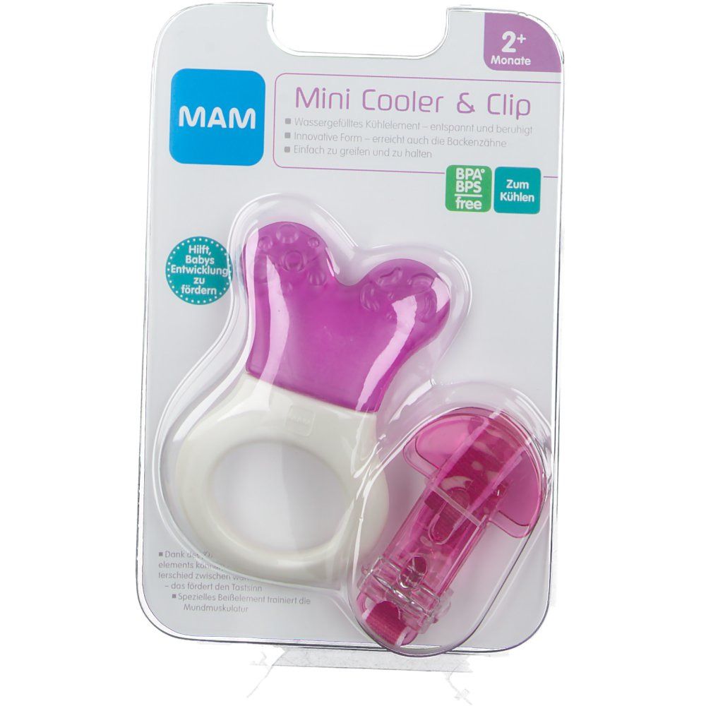 Mam Cooler & Clip Mini Fille 2Mois+