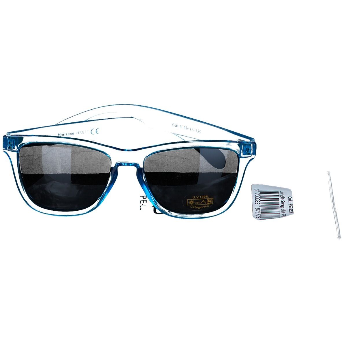 Jungle Zonnebril Swag Blauw Jongen 6-8Jaar