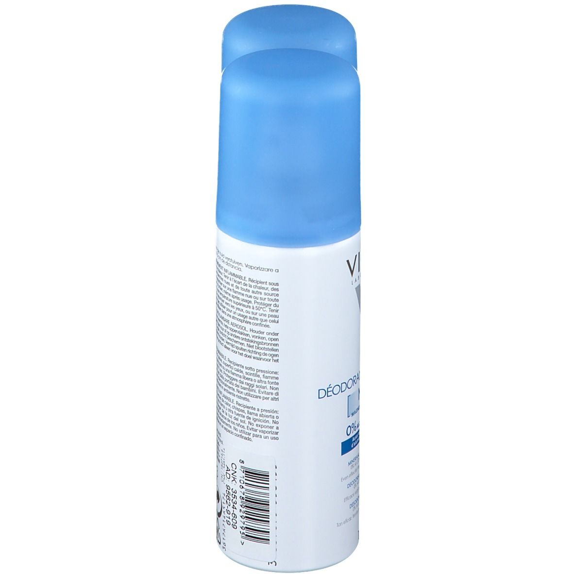 Vichy Deodorant Anti-Transpiratie Mineral 48h Duo