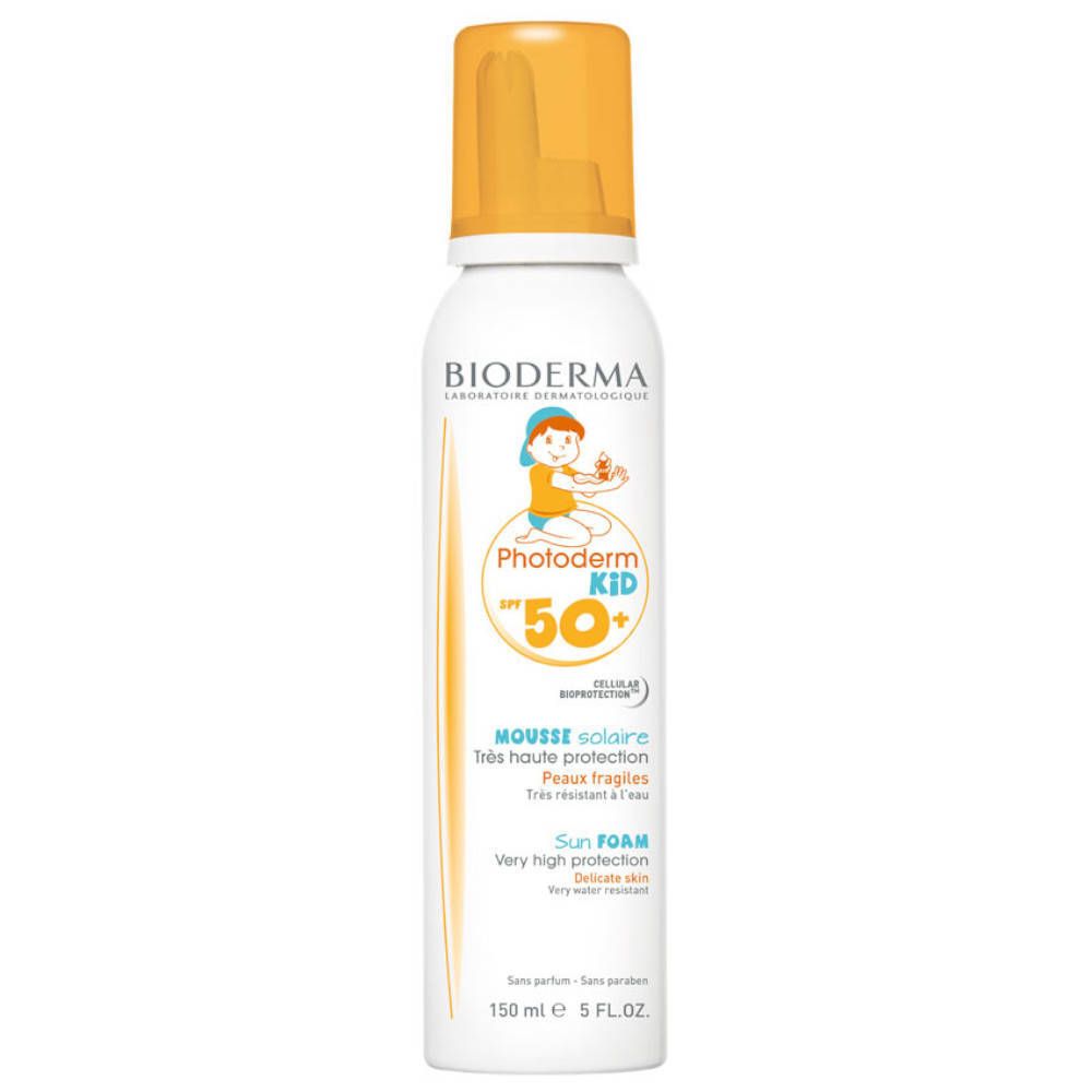 Bioderma Photoderm Kid Mousse SPF50+