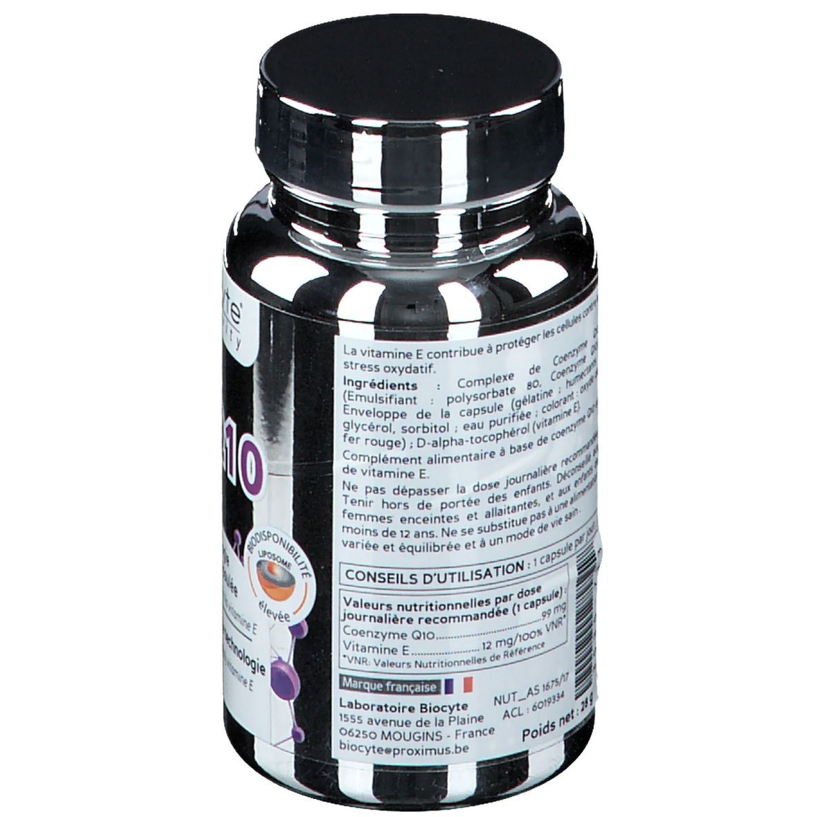 Biocyte COQ10