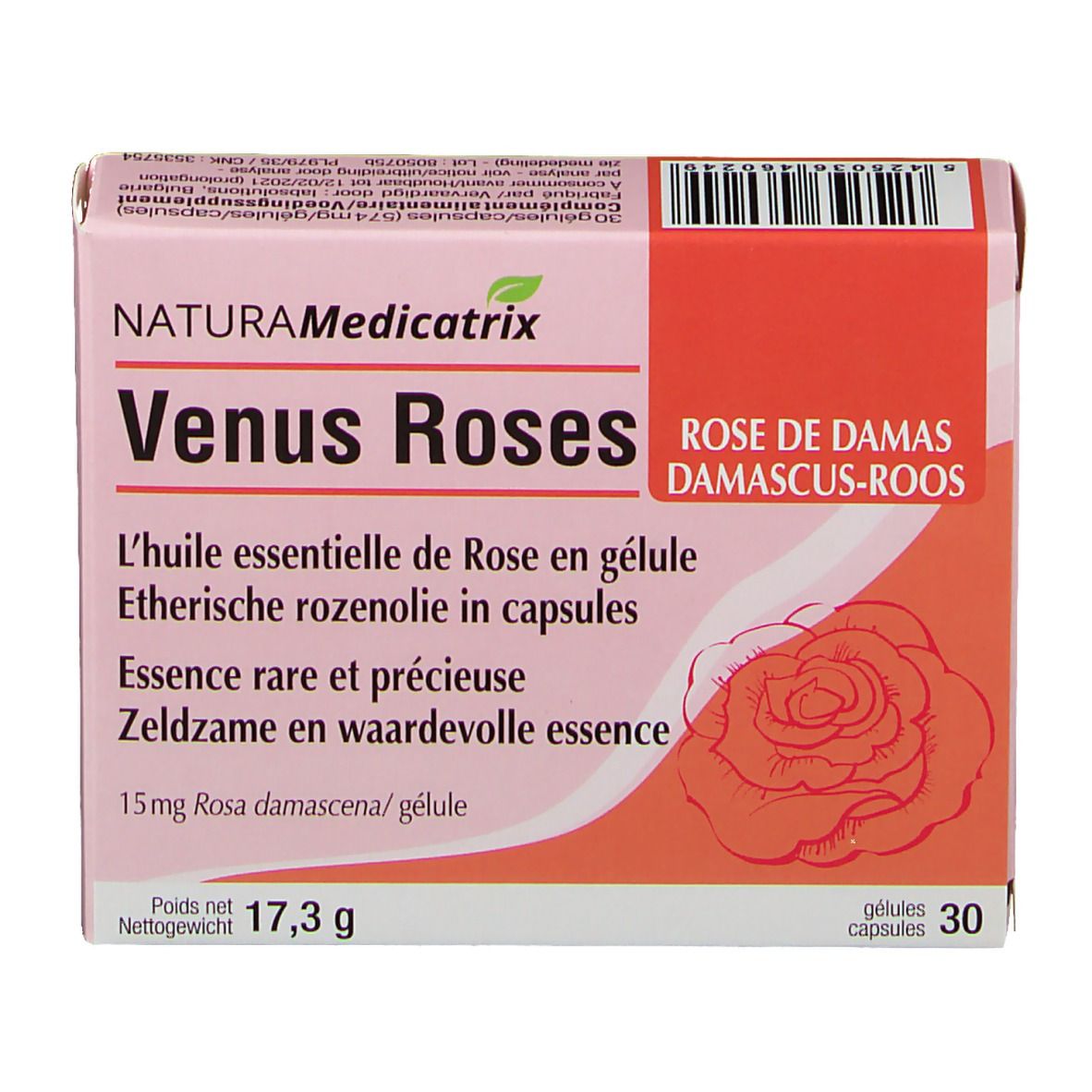 Venus Roses Rose de Damas