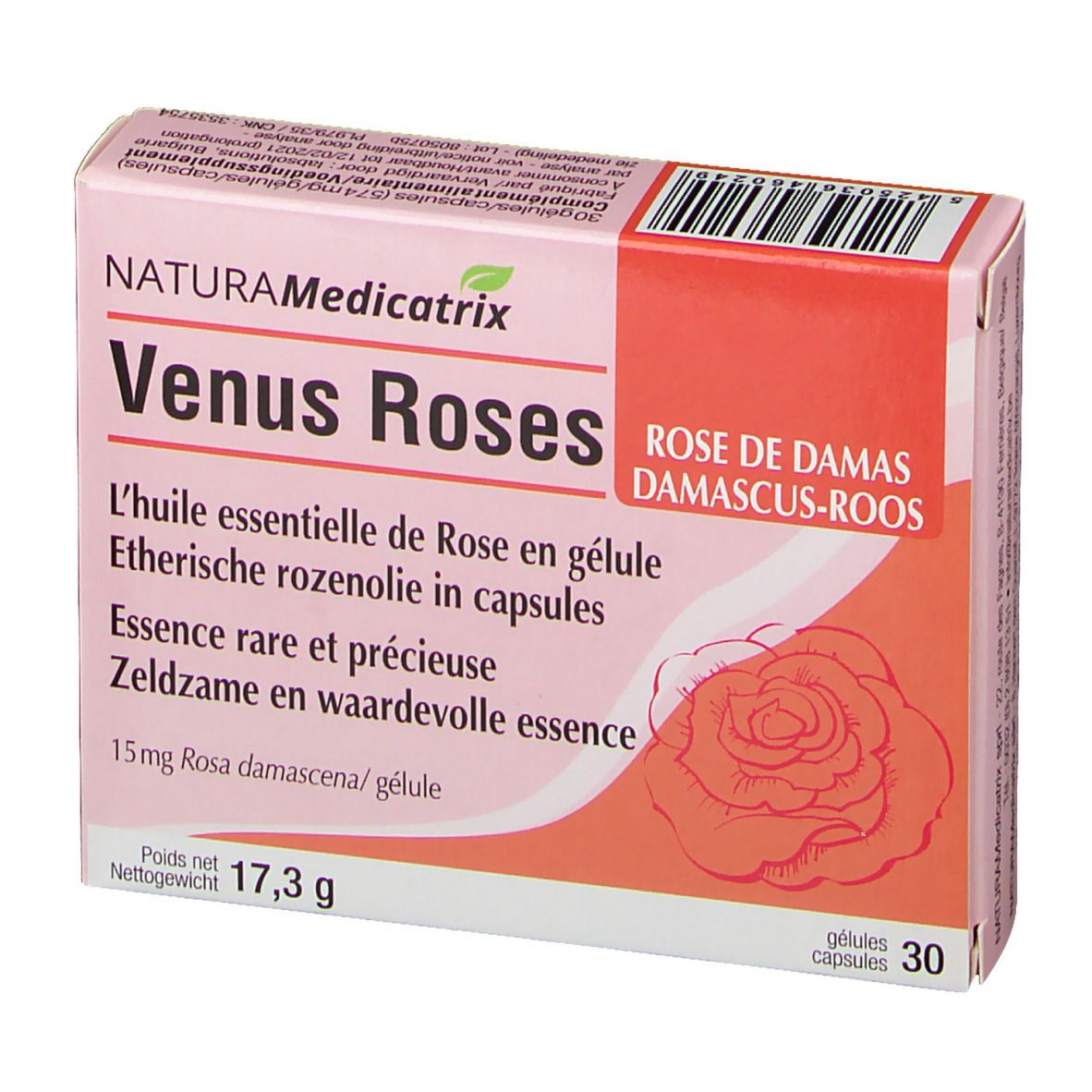 Venus Roses Rose de Damas