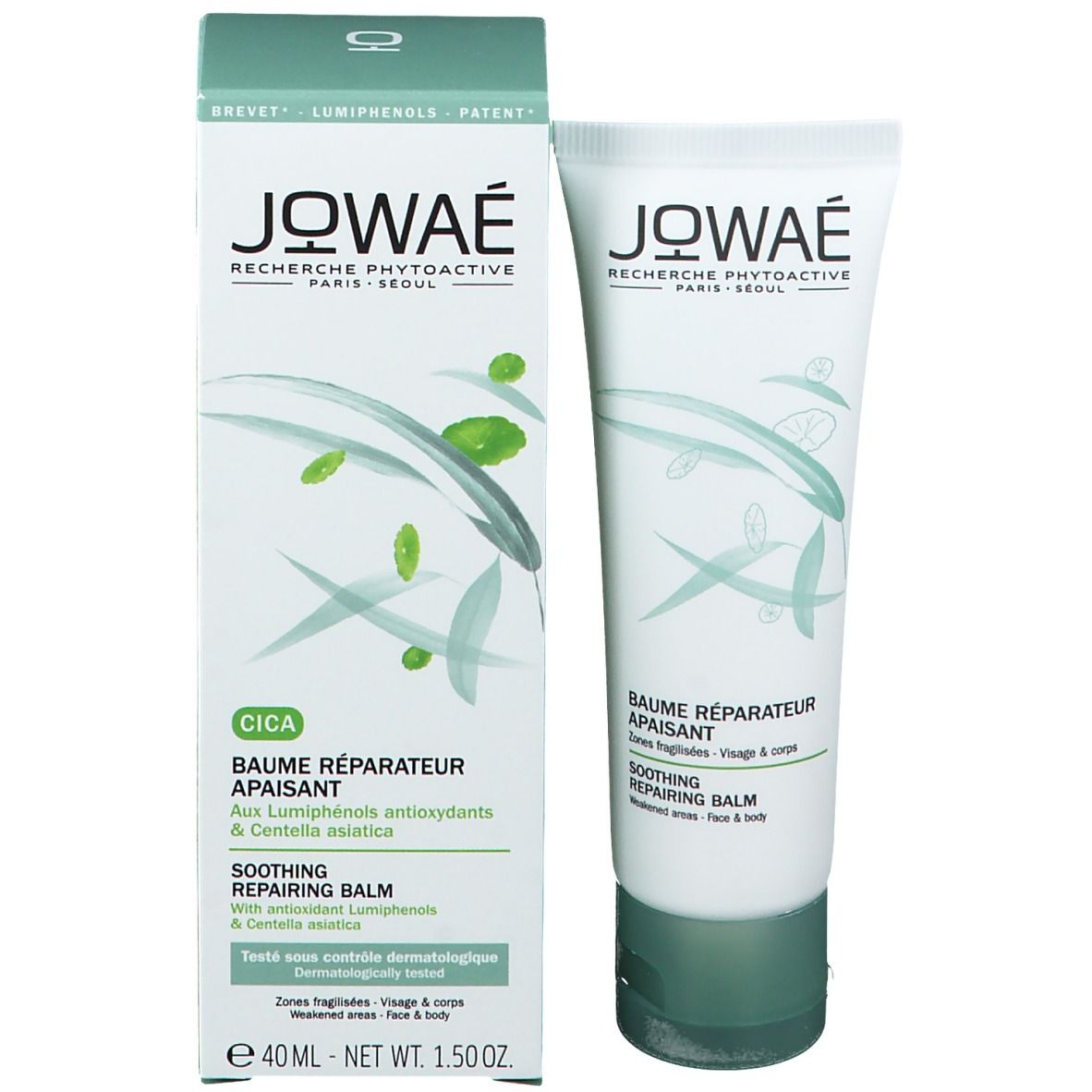 Jowaé Baume Réparateur Apaisant Visage & Corps