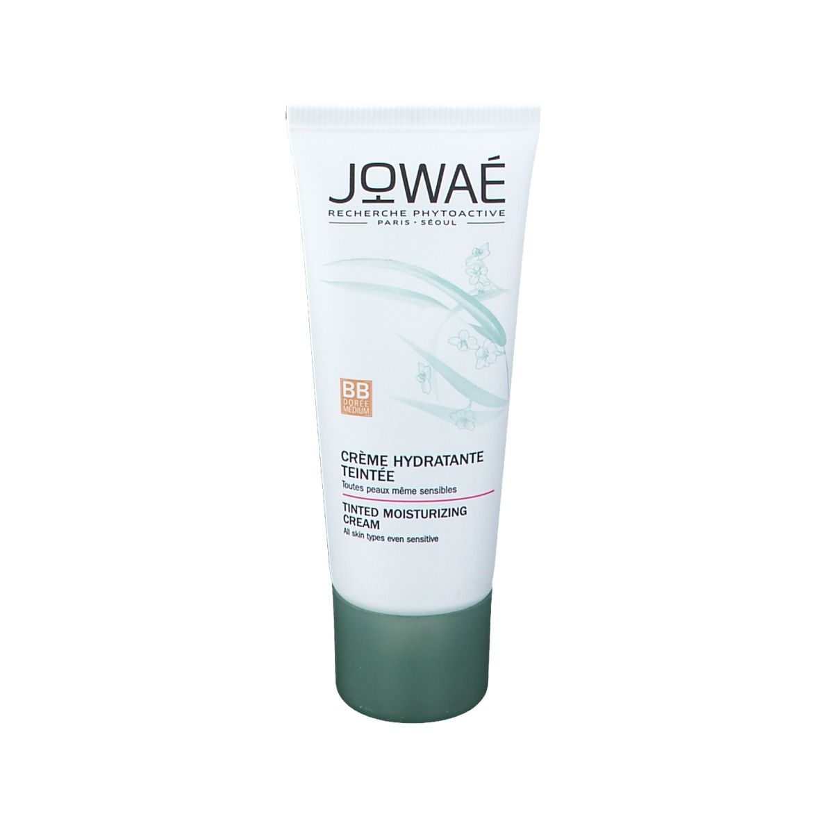 Jowaé Crème Hydratante Teintée BB Dorée