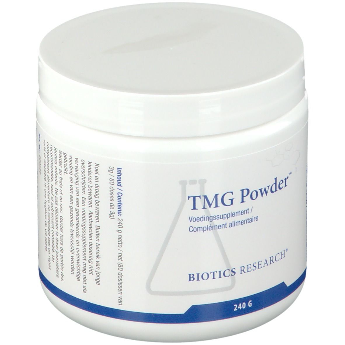 Biotics TMG