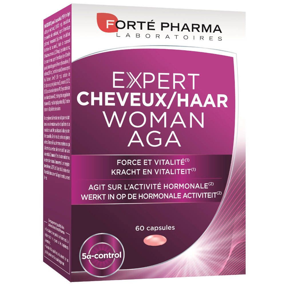 Forté Pharma Expert Cheveux Femme AGA