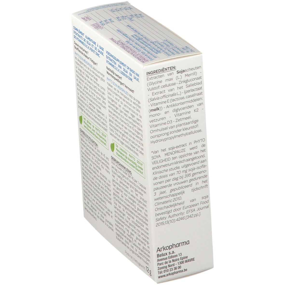 Phyto Soya Menopauze