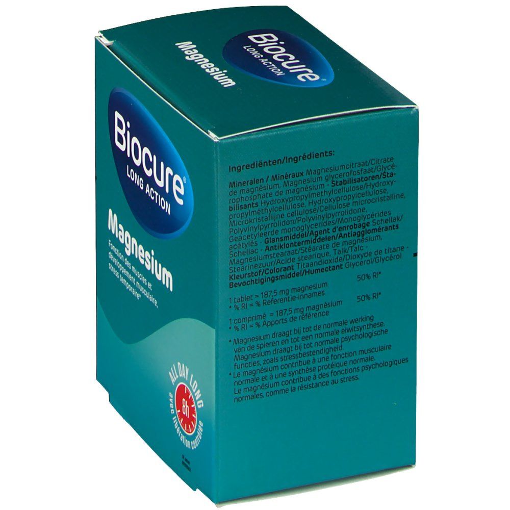 Biocure Long Action Magnesium