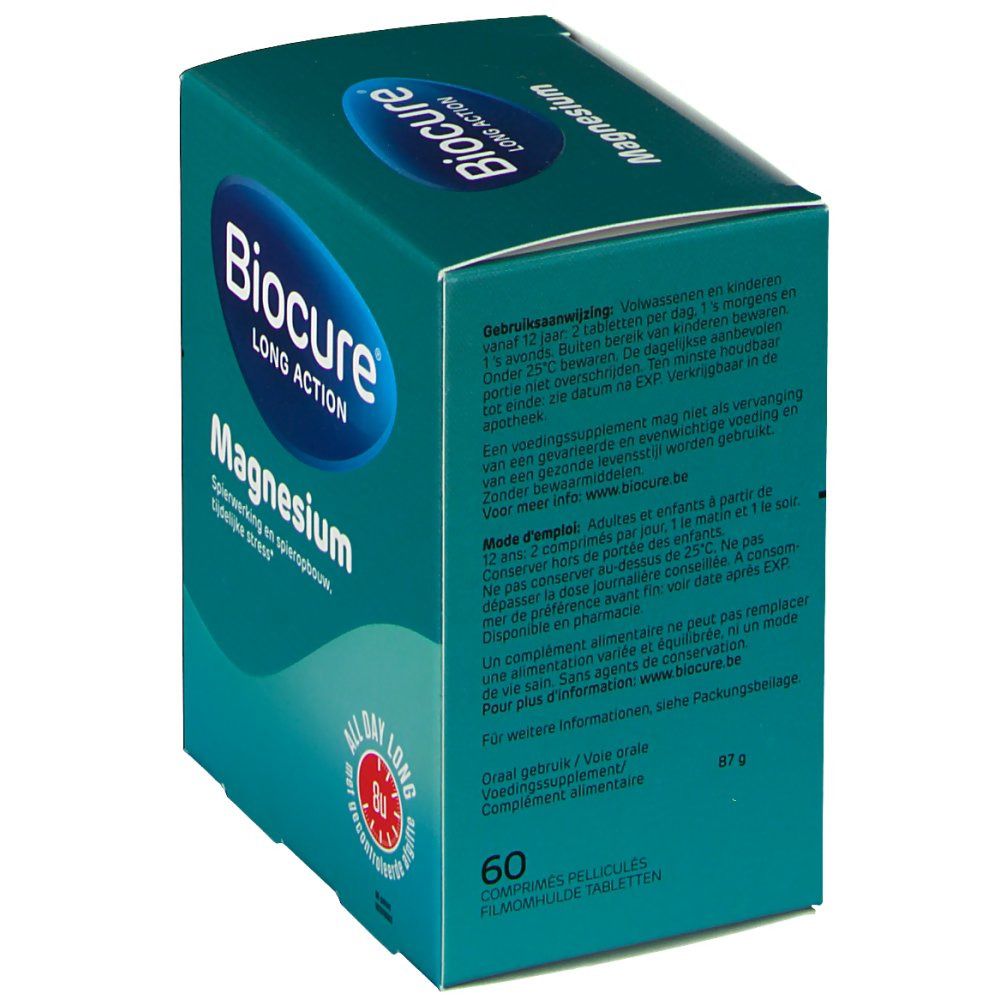Biocure Long Action Magnesium