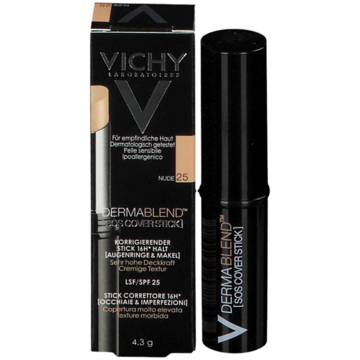 Vichy Dermablend SOS Cover Stick 25 Nude