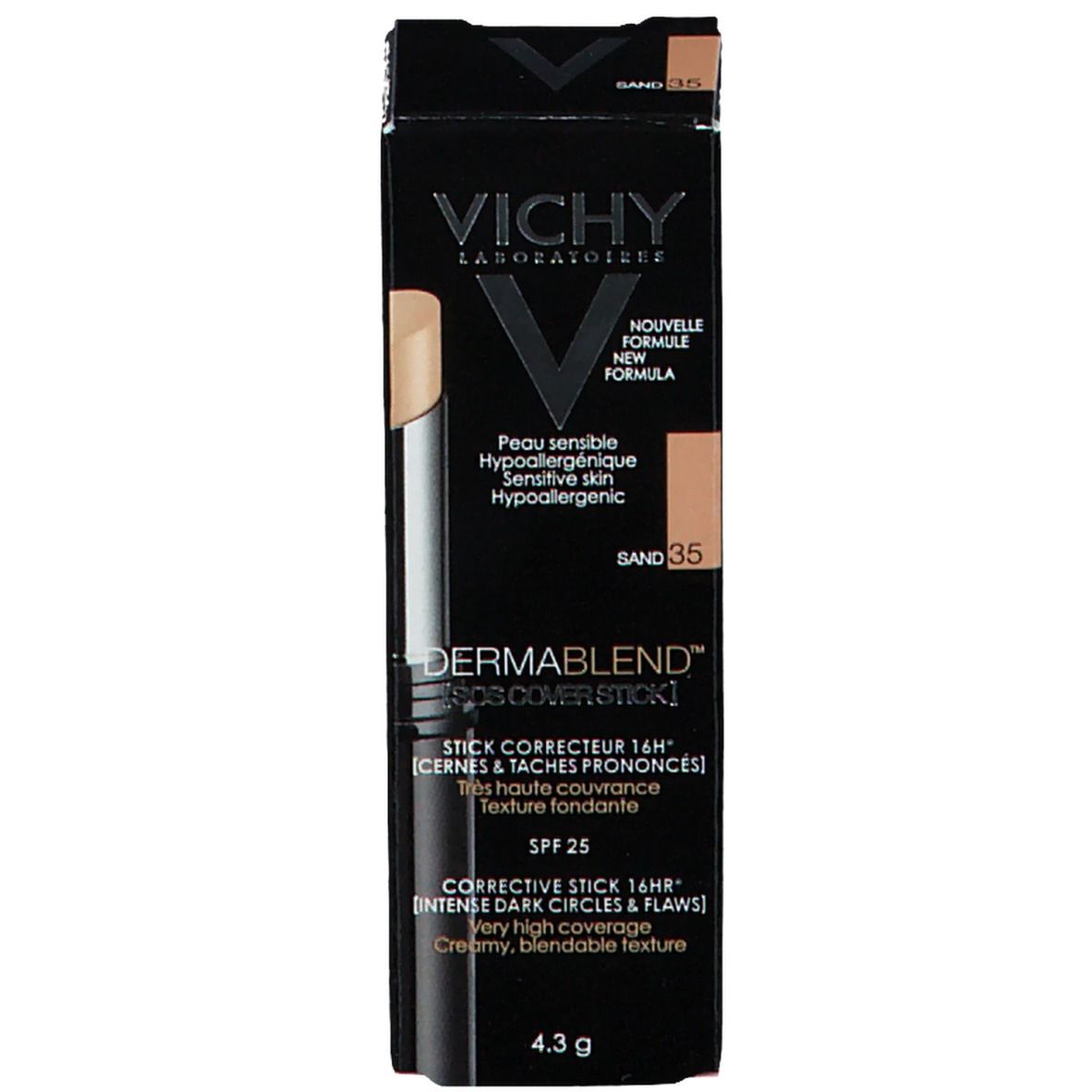 Vichy Dermablend SOS Cover Stick 14h 35 Sand