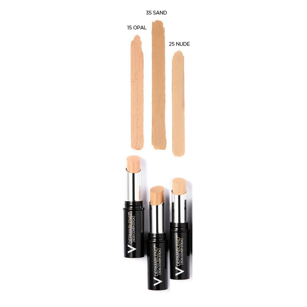 Vichy Dermablend SOS Cover Stick 14h 35 Sand
