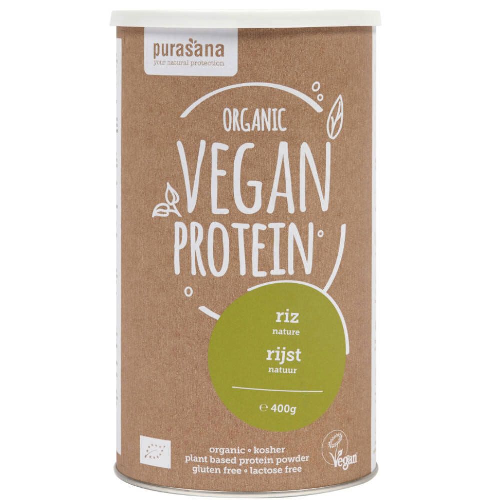 Purasana® Vegan Proteïne Rijst Naturel Bio