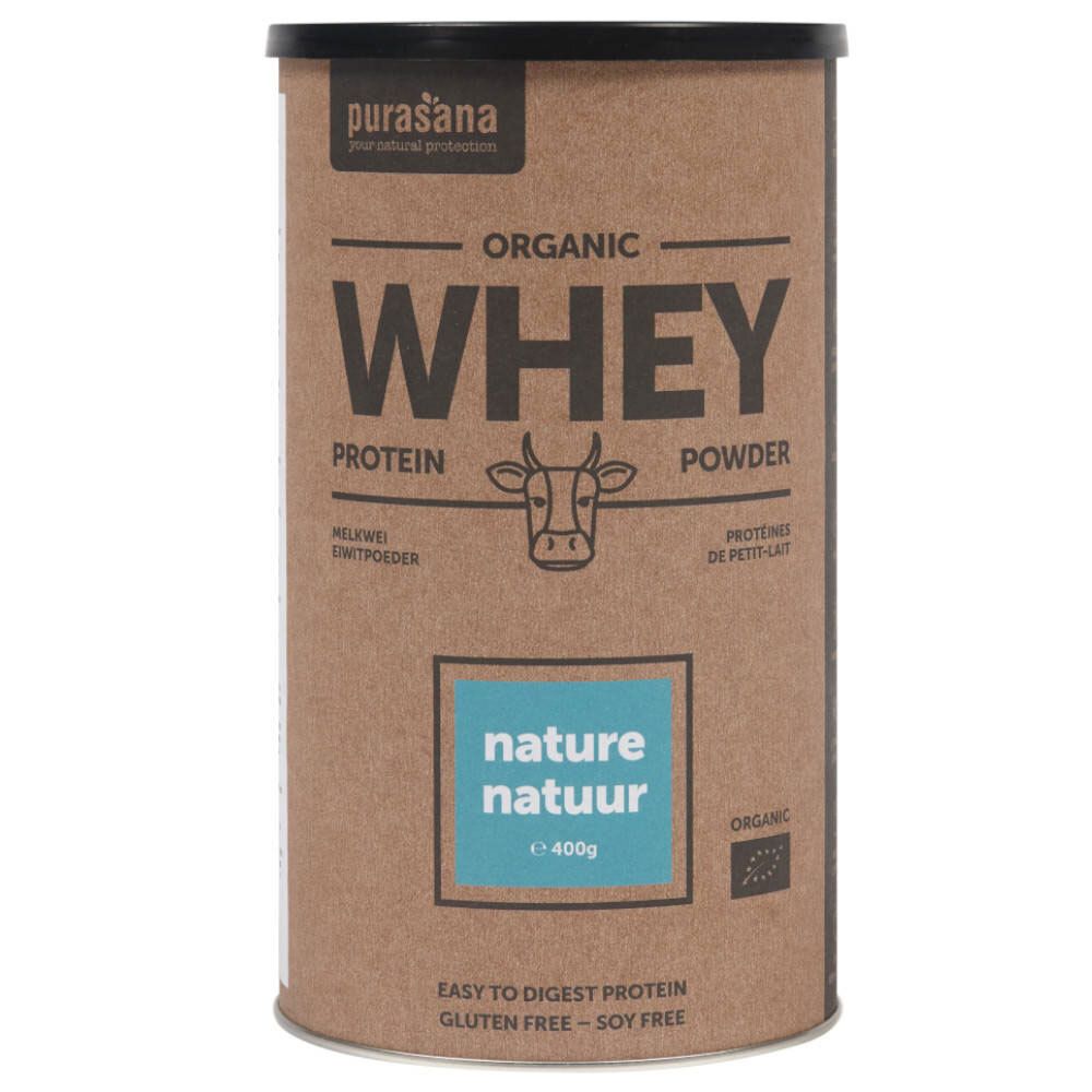 Purasana® Whey Protein Naturel Bio