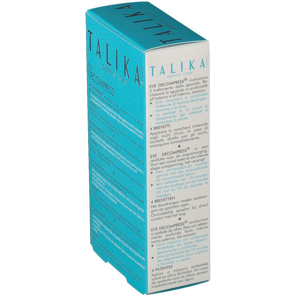 Talika Eye Decompress Masker