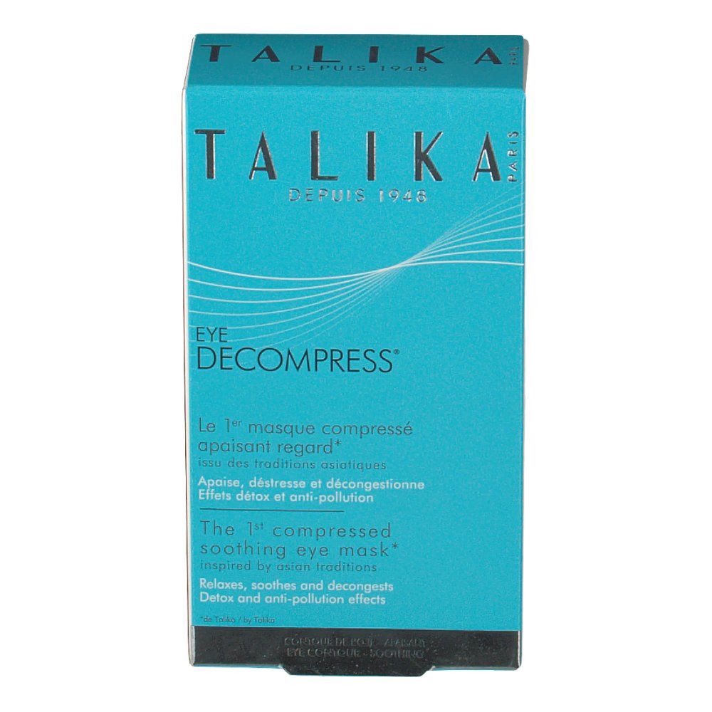 Talika Eye Decompress Masker