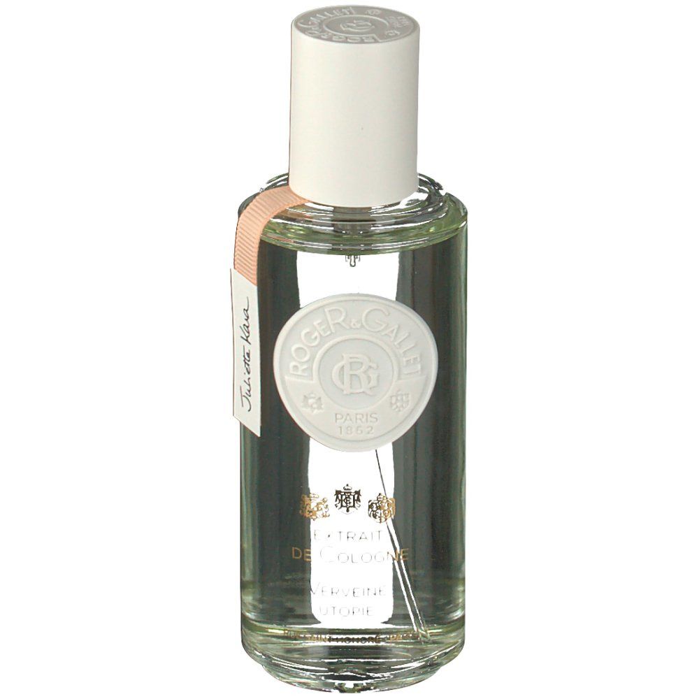 Roger & Gallet Extrait de Cologne Verveine Utopie