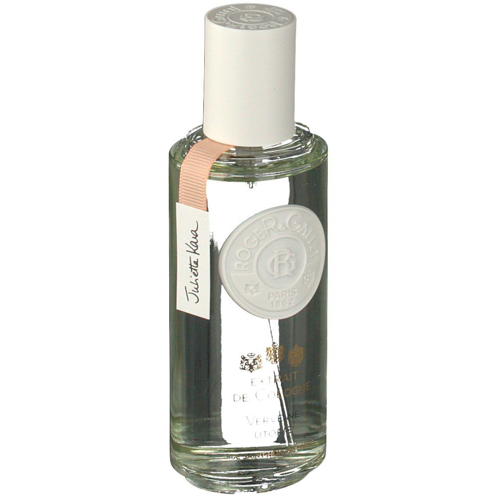 Roger & Gallet Extrait de Cologne Verveine Utopie