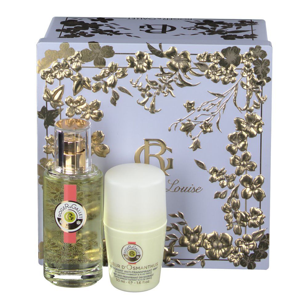 Roger & Gallet Fleur D'osmanthus Gift Set