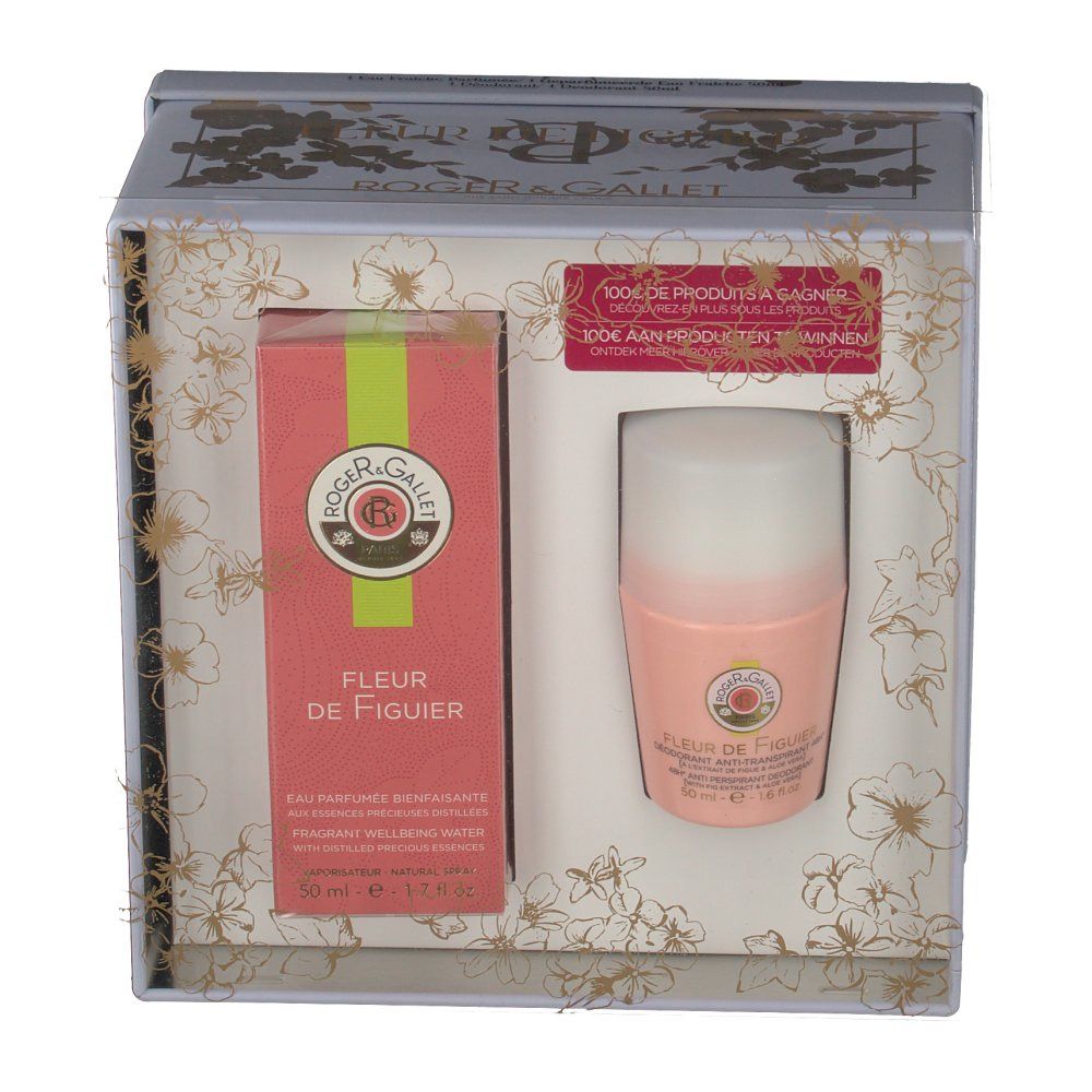 Roger & Gallet Fleur De Figuier Gift Set