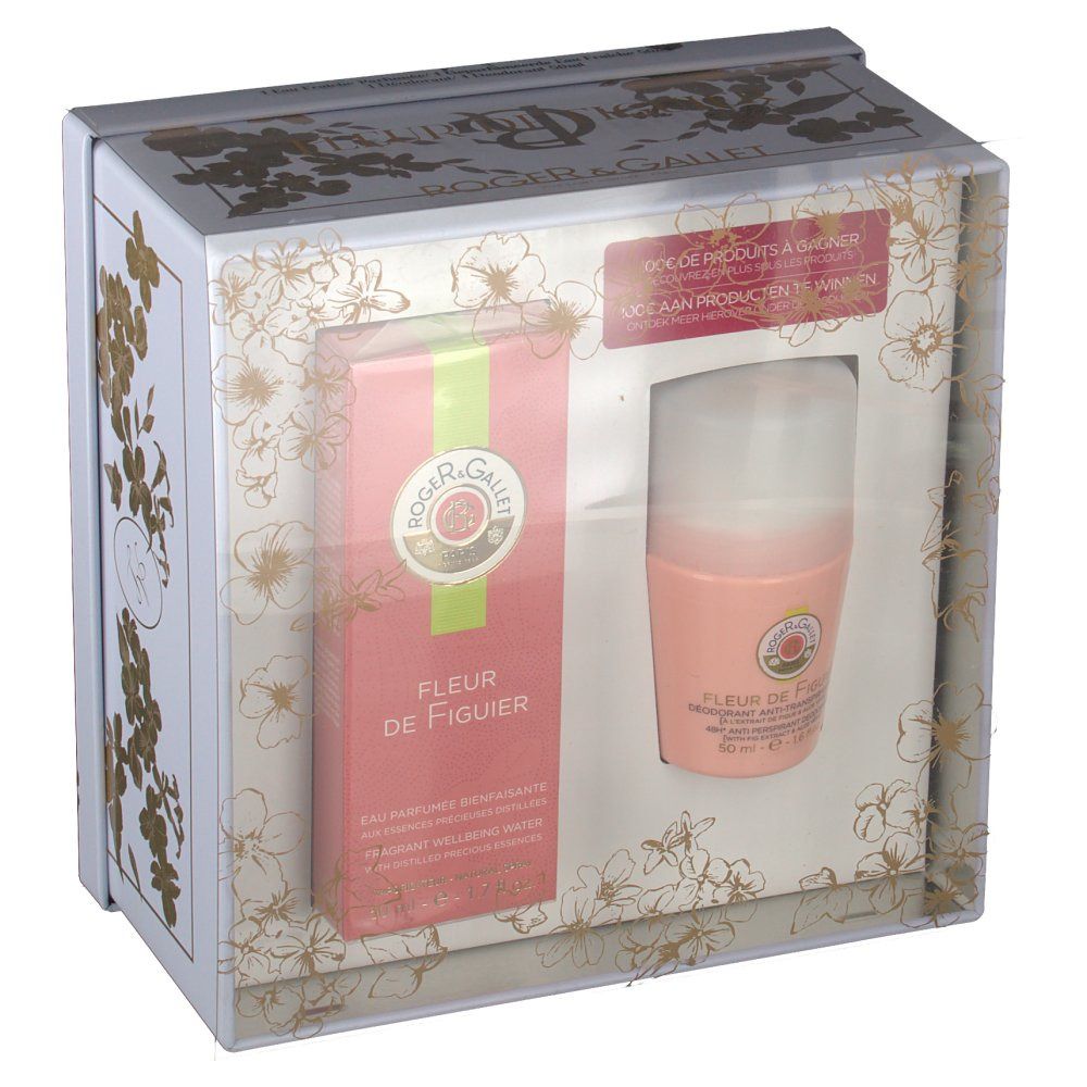 Roger & Gallet Fleur De Figuier Gift Set