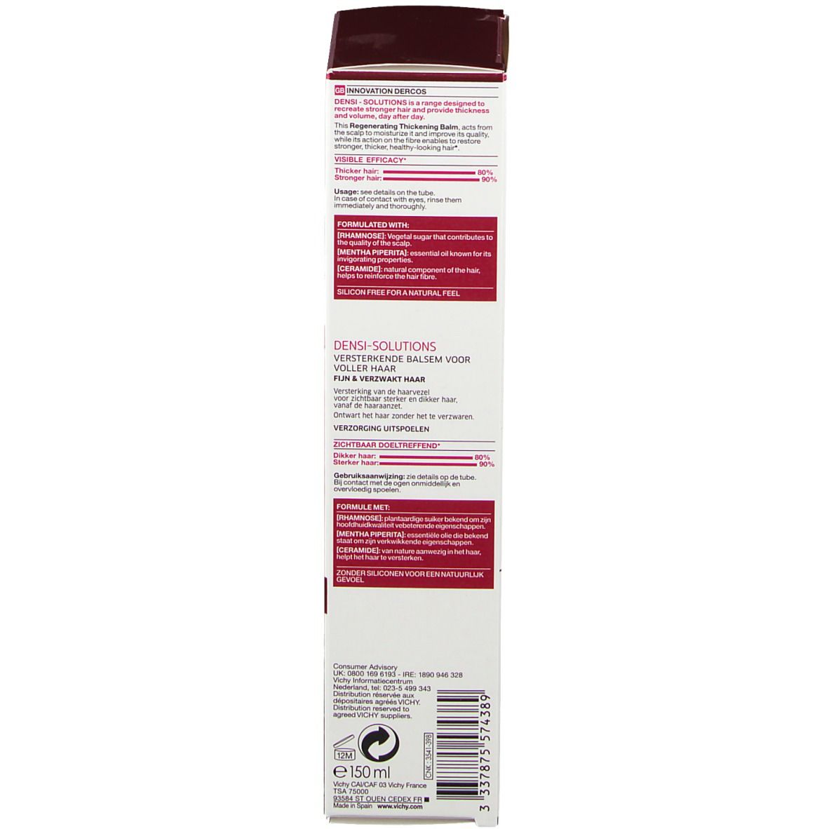 Vichy Dercos Densi-Solutions Baume