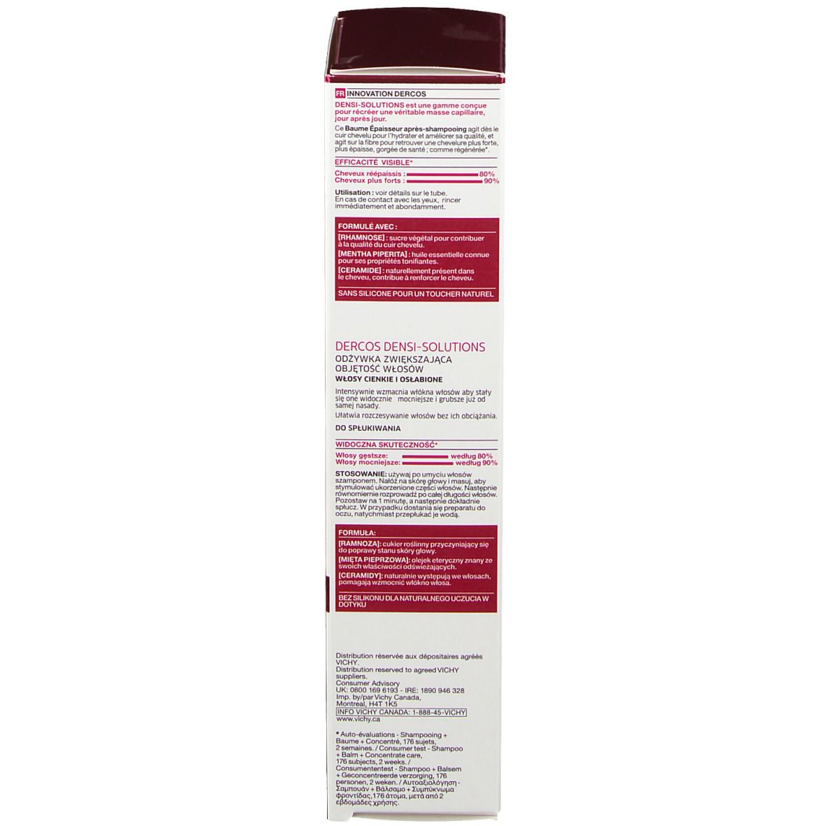 Vichy Dercos Densi-Solutions Baume